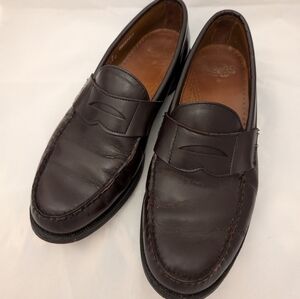 Sebago Genuine Leather Handsewn Loafers Men's 11
